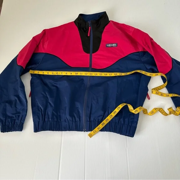 Madhappy NWT LORA Colorblock Windbreaker, M (Unisex) - Picture 9 of 12